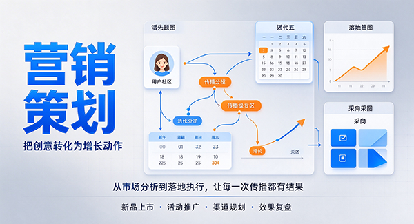 灌南县营销策划